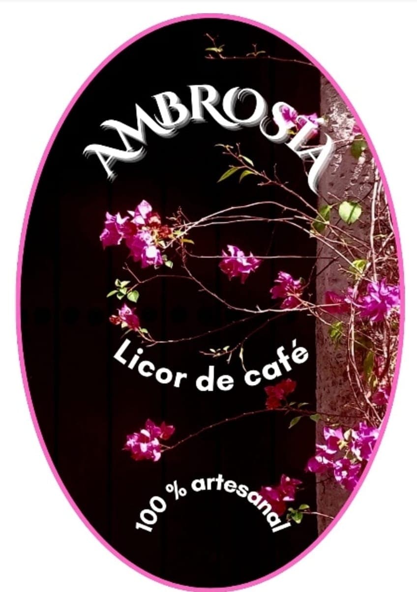 Ambrosia lícor de café