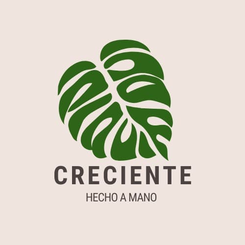 Creciente hecho a mano